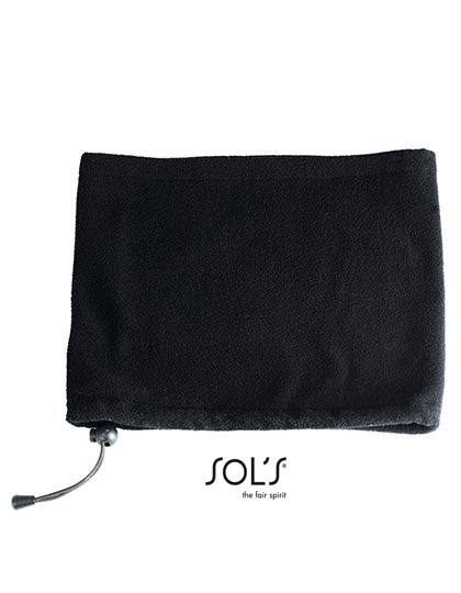 Fleece Neck/Head Warmer Blizzard - Black