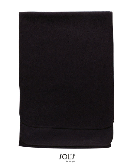 Fleece Scarf Arctic - Black