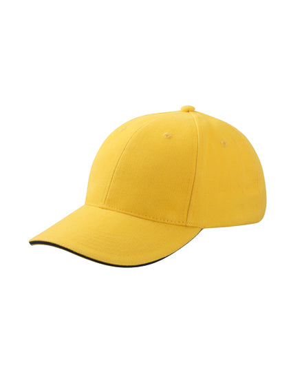 6-Panel Sandwich Cap