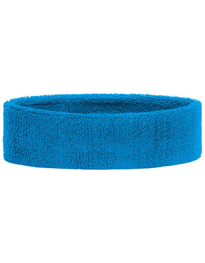 Terry Headband - Aqua
