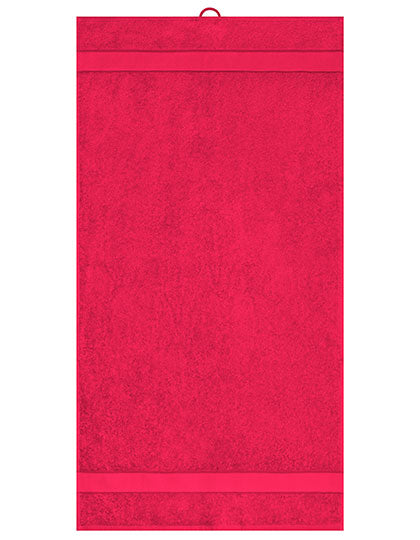 Hand Towel - Red