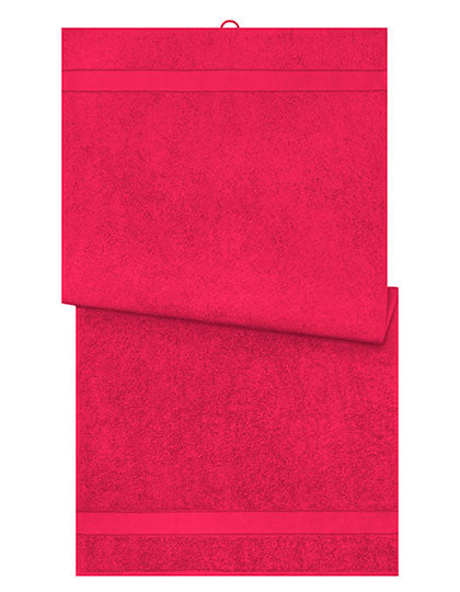 Bath Towel - Red