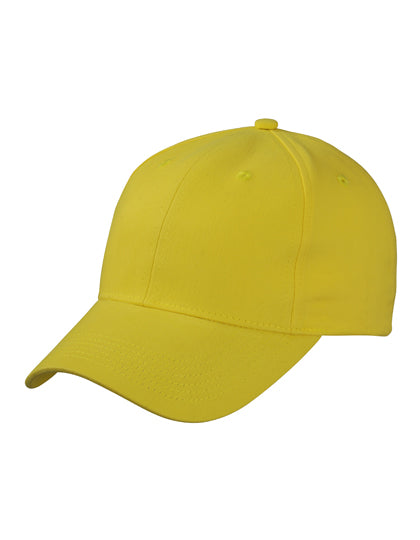 Brushed 6-Panel Cap