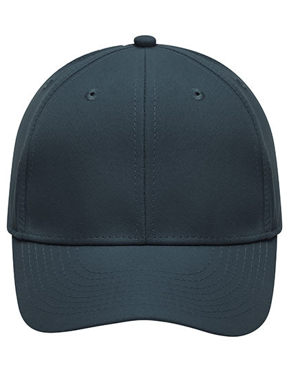 6-Panel Polyester Peach Cap