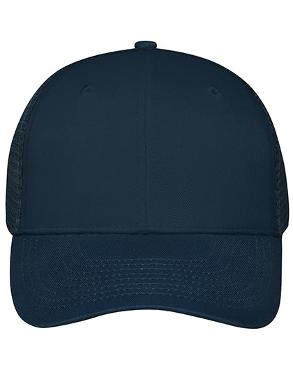 6 Panel Mesh Cap - Navy