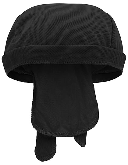 Functional Bandana Hat - Black