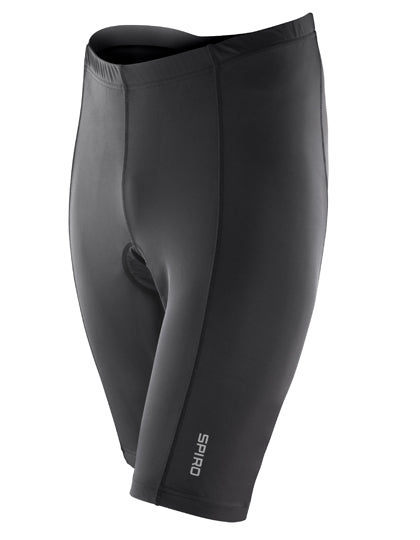 Men´s Padded Bikewear Shorts - Black