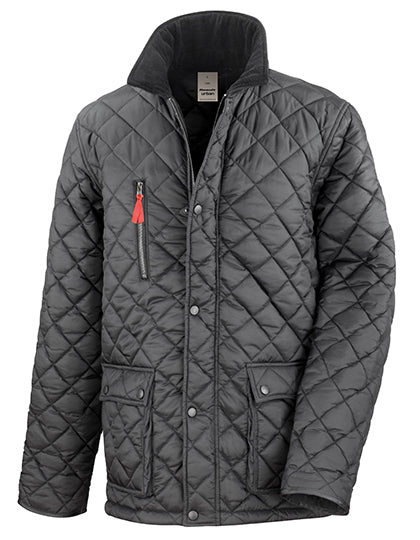 Cheltenham Gold Jacket - Black