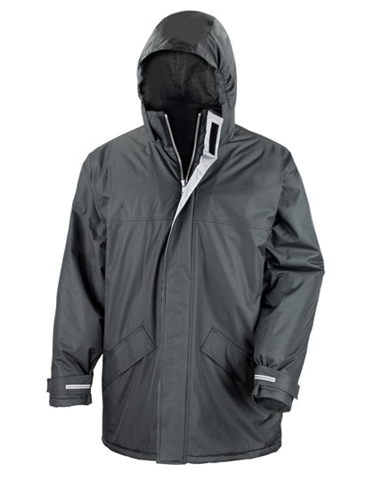Channel Parka - Black