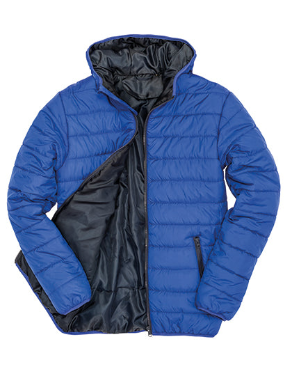 Soft Padded Jacket - Royal / Navy