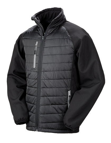 Recycled Compass Padded Softshell