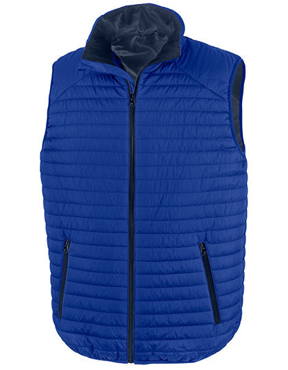 Recycled Thermoquilt Gilet - Royal / Navy