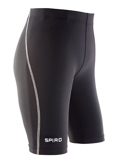 Junior Base Bodyfit Shorts - Black