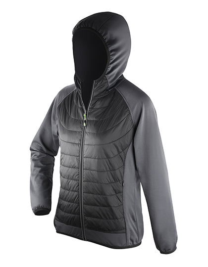 Women´s Fitness Zero Gravity Jacket - Black / Charcoal