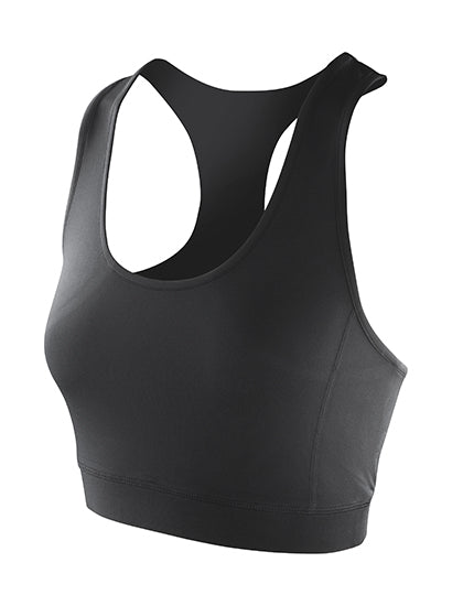 Women´s Impact Softex® Crop Top - Black