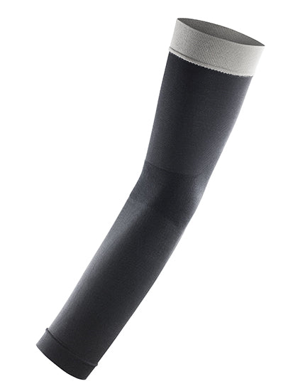 Compression Arm Sleeves (2 per pack) - Black / Grey