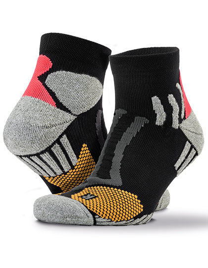 Technical Compression Coolmax Sports Socks - Black