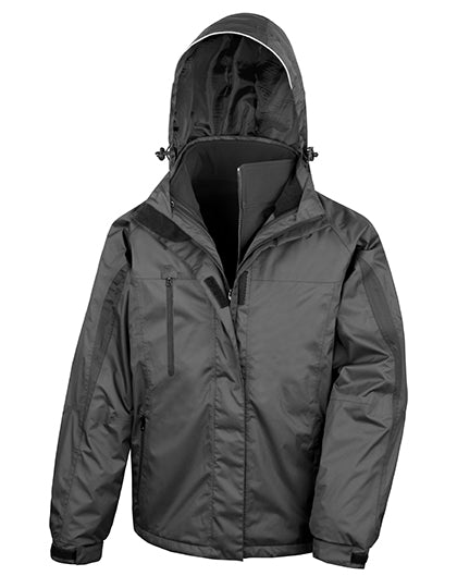 Men´s 3-in-1 Journey Jacket With Soft Shell Inner - Black