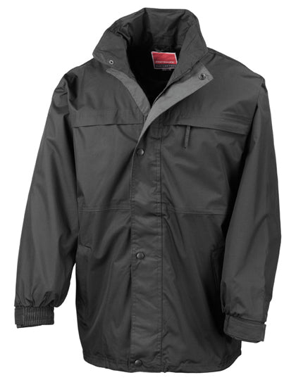 Multi-Function Jacket - Black / Grey