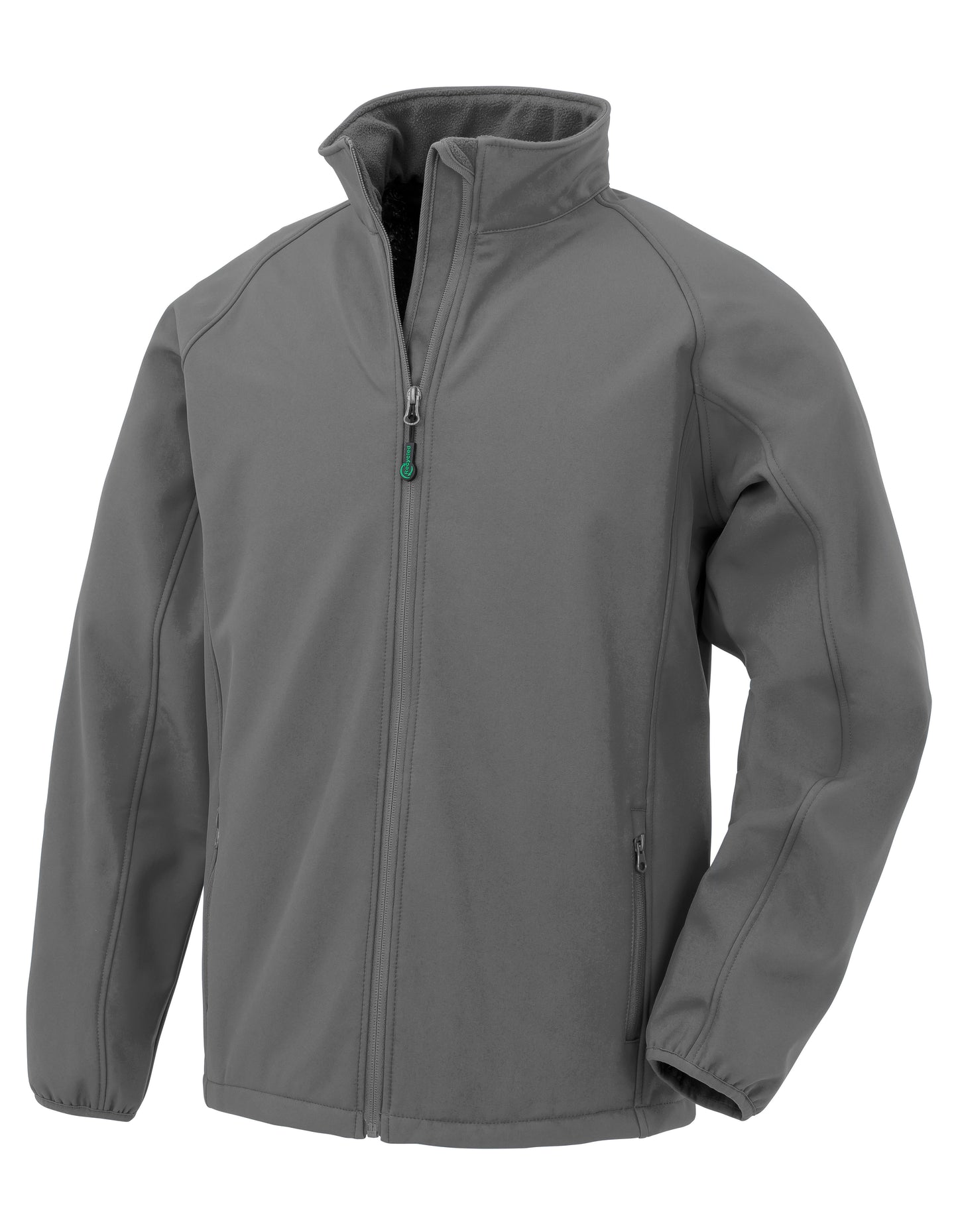 Recycled 2-Layer Printable Junior Softshell Jacket