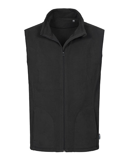 Classic Fleece Vest - Black Opal