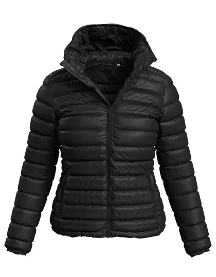 Lux Padded Jacket Women - Black Opal