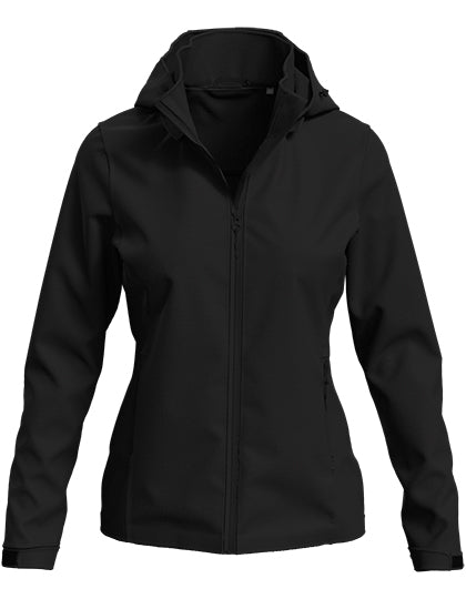 Lux Softshell Jacket Women - Black Opal