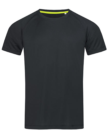 Mesh Raglan - Black Opal