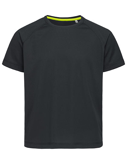 Mesh Raglan Kids - Black Opal