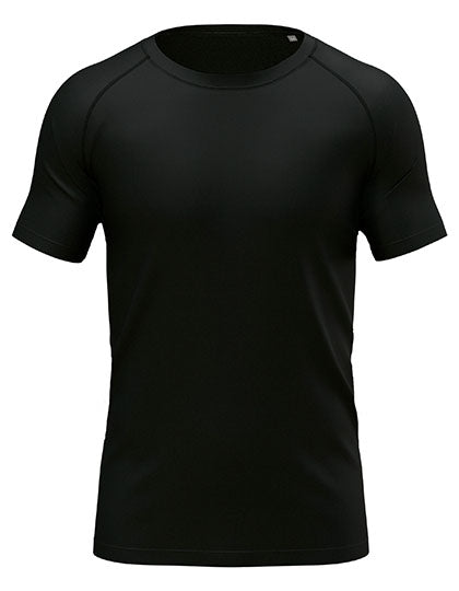 Seamless Sports-T - Black Opal