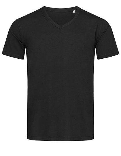 Ben V-Neck - Black Opal