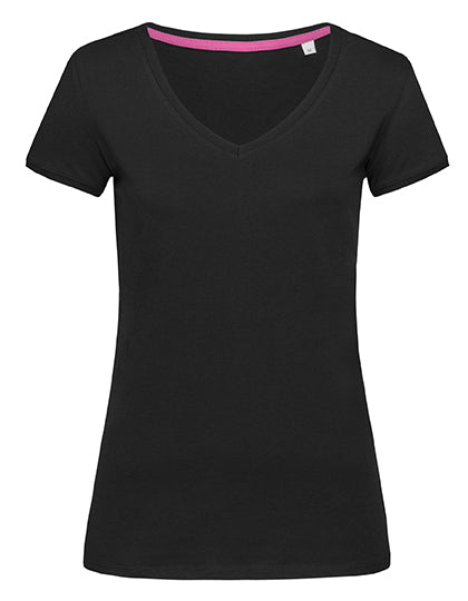 Megan V-Neck Women - Black Opal