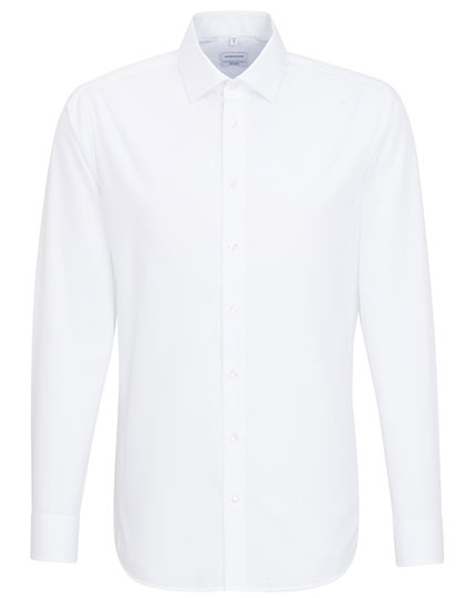 Men´s Shirt Shaped Fit Long Sleeve - White