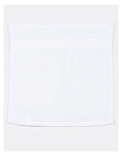 Luxury Face Cloth - White