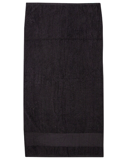 Printable Hand Towel - Black