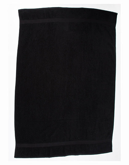 Luxury Bath Sheet - Black