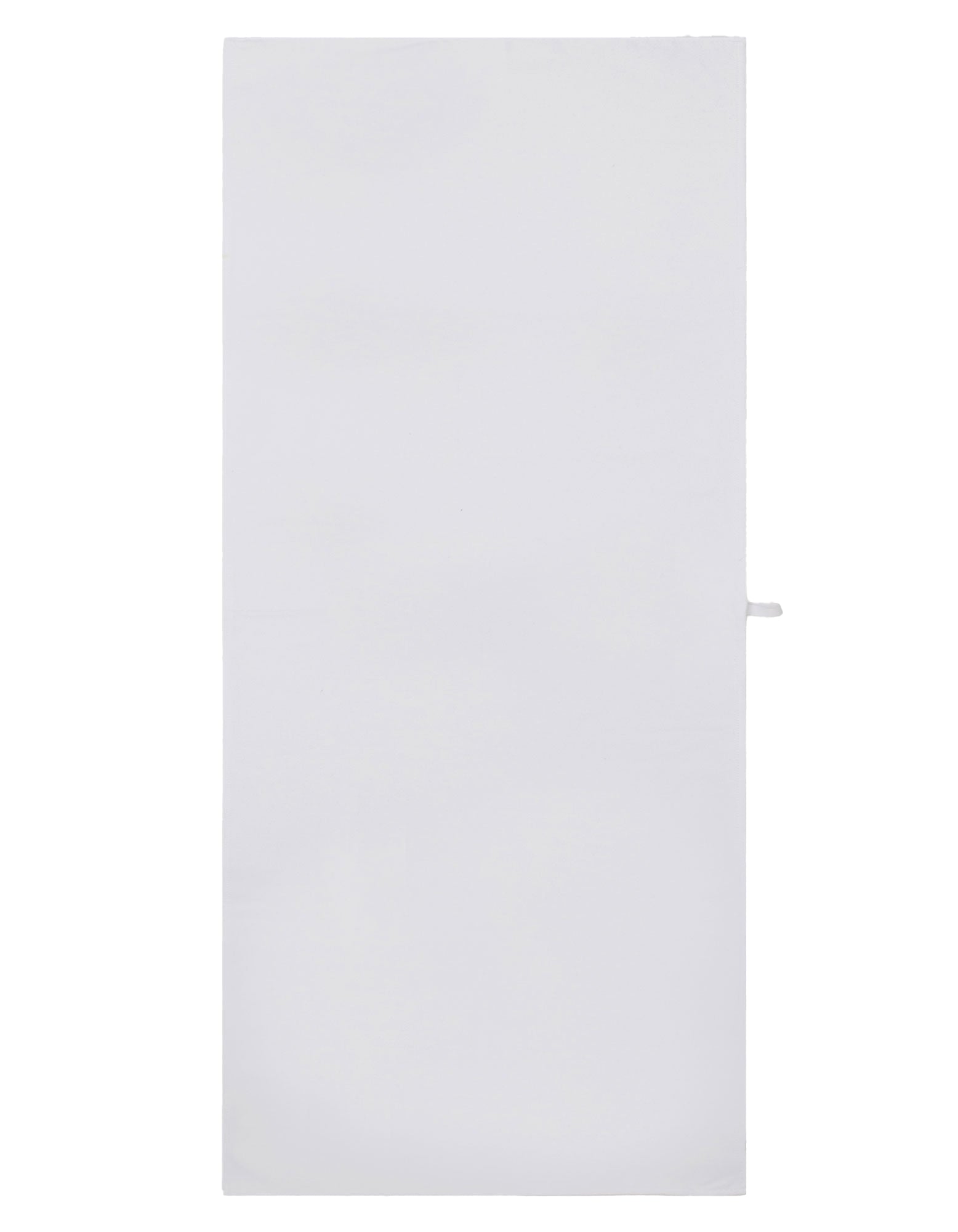 Quick Dry Beach Towel - White