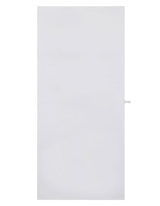 Quick Dry Beach Towel - White