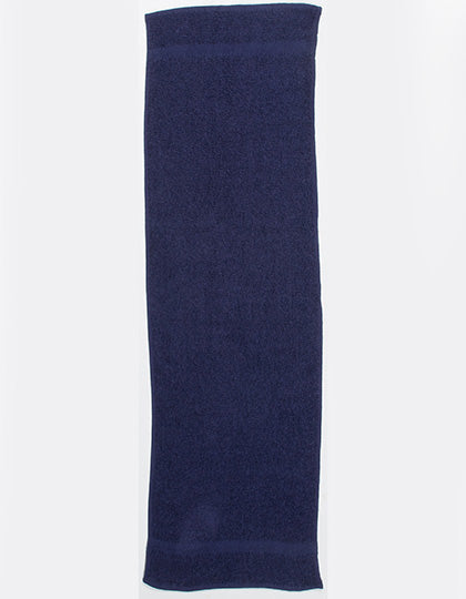Classic Sports Towel - Navy