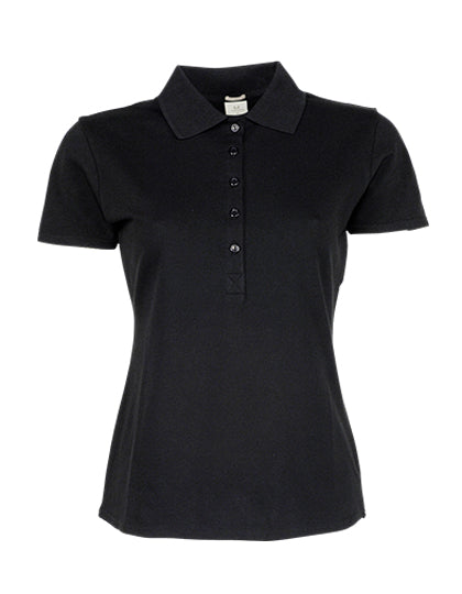 Women´s Luxury Stretch Polo - Black